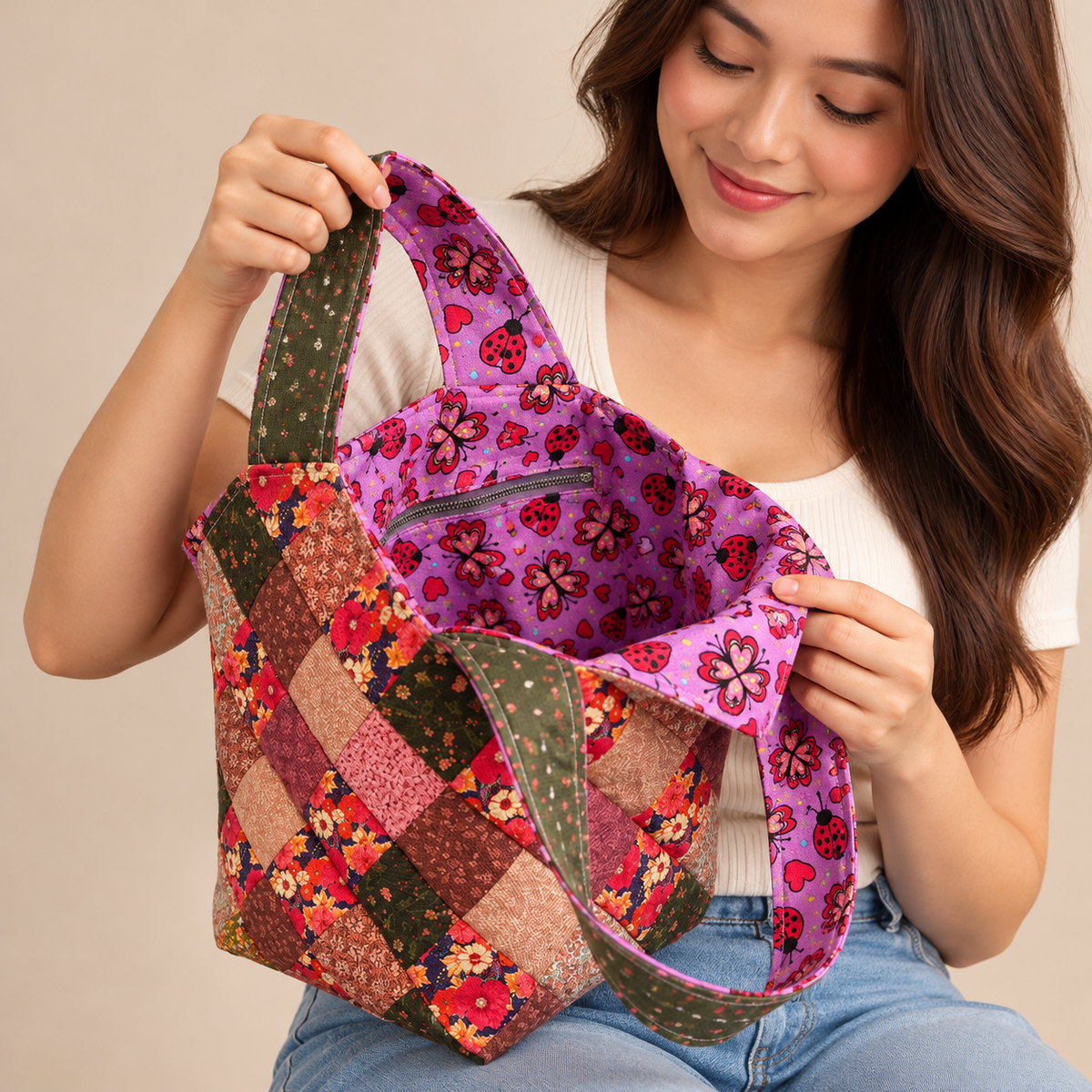 Annie Tote Bag